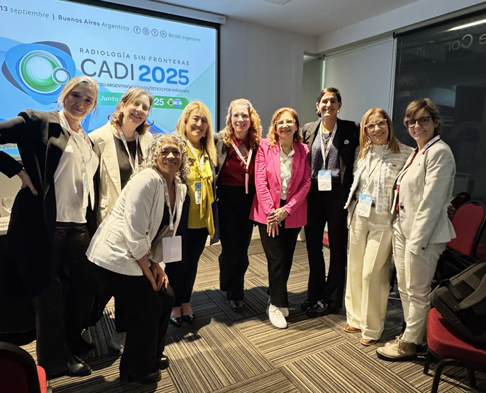 Encuentro de Mujeres Radiólogas