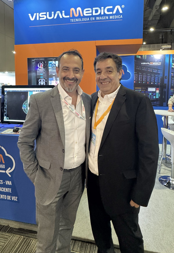 Dr. Gustavo Socolsky y Marcelo Salazar de VisualMedica