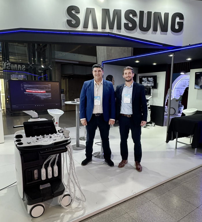 Ezequiel Valle de Mirgor, representante de Samsung en Argentina