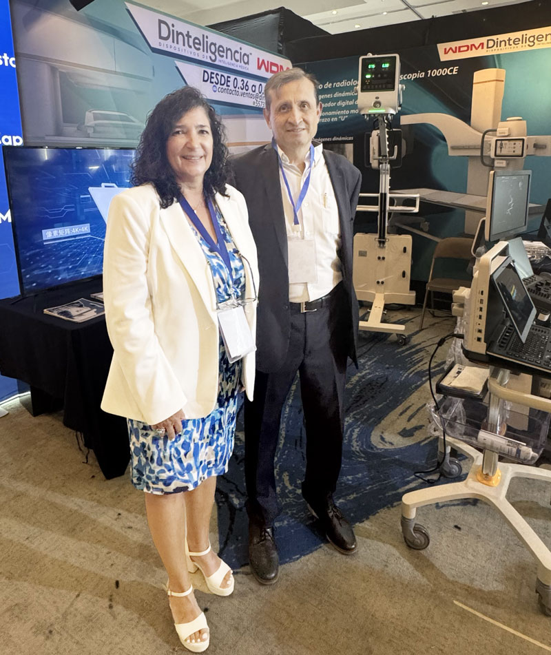 Stand de D-inteligencia en el CIIS 2025 en Guadalajara
