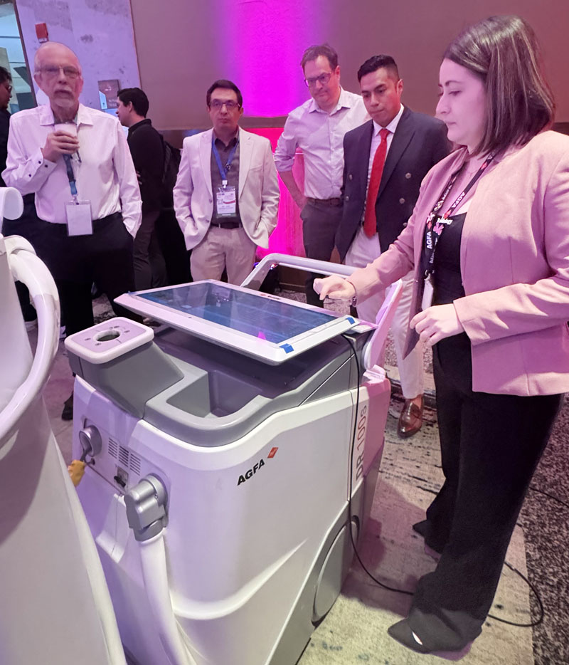 Simposio Agfa -Lanzamiento Valory en el CIIS 2025 en Guadalajara