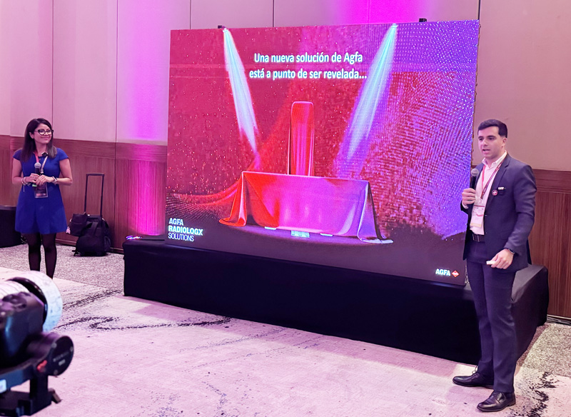 Simposio Agfa -Lanzamiento Valory en el CIIS 2025 en Guadalajara