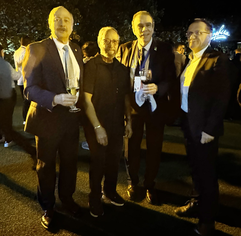 Cena de Camaraderia en el CIIS 2025