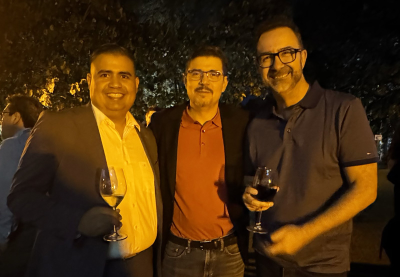 Cena de Camaraderia en el CIIS 2025