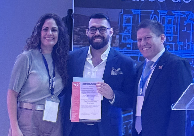 Premios Bracco en el CIIS 2025 en Guadalajara
