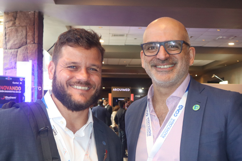 Dr. Felipe Barjud (Hospital Albert Einstein), Alejandro Varettoni de Dedalus en el CChR 2025