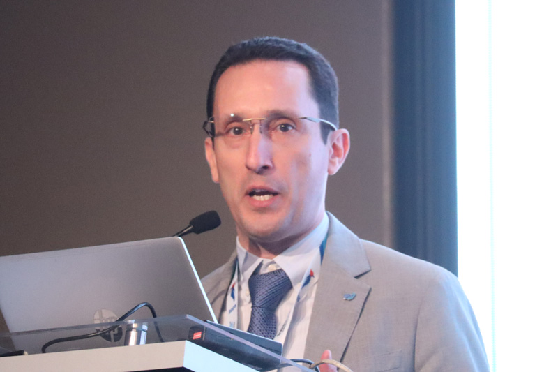 Dr. Henrique Simão Trad, Vice Presidente de la Sociedad Paulista de Radiología en el CChR 2025