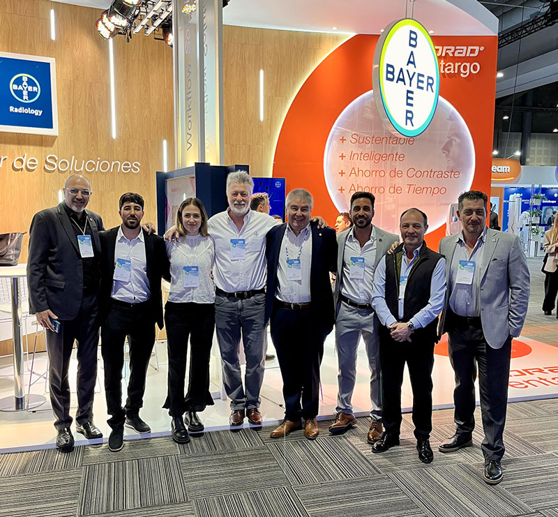 Equipo de Ventas Argentina de Bayer Radiología 2025