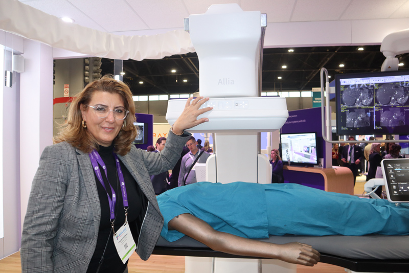 Pinar Erdenay, Director, KOL Engagements and Strategy for IR/IO/Vascular Surgery at GE HealthCare