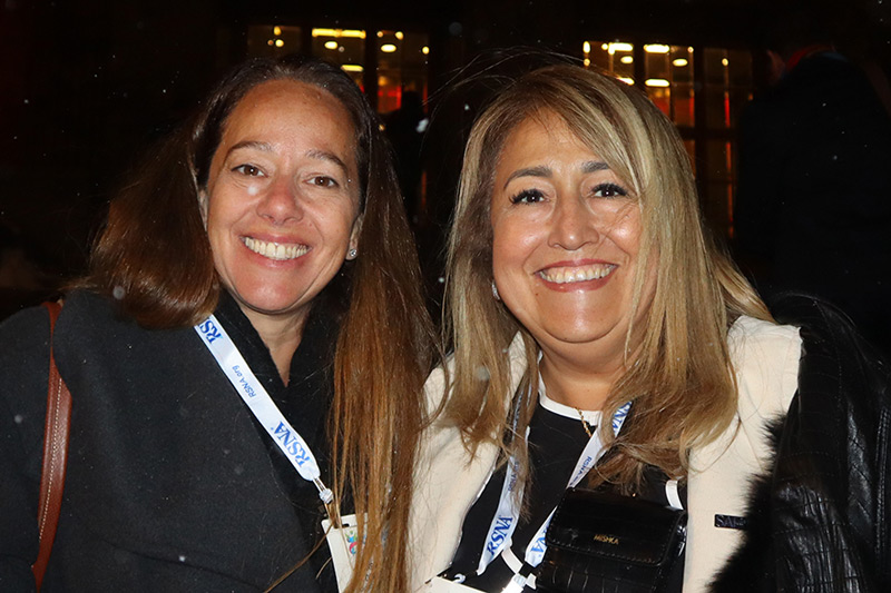 Bárbara Domb y Adriana García