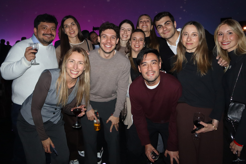 Residentes del Hospital Austral en Evento Canon