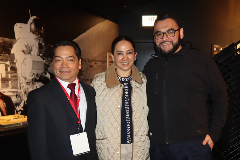 Rubén Sánchez de TESA, Canon en México