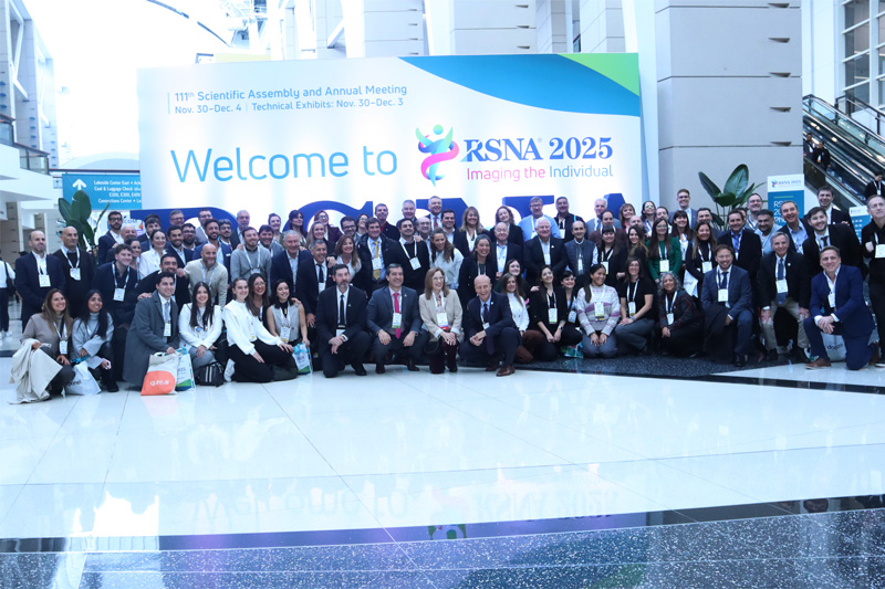Argentinos en la RSNA 2025