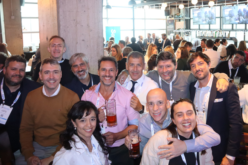 MSK Group en Almuerzo Argentino organizado por SonoScape y euroswiss