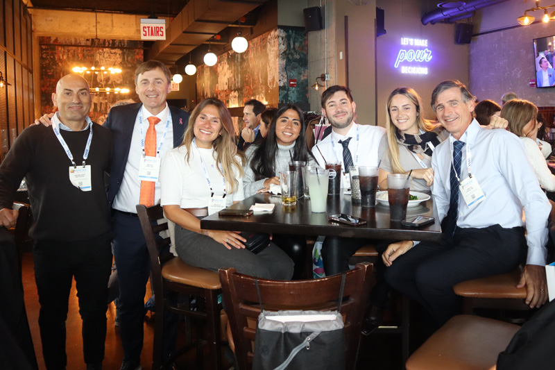Instituto Radiologico en el Almuerzo Argentino