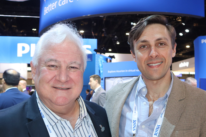 Sergio Lucino y Dr. Patricio Muszynski de Instituto Oulton