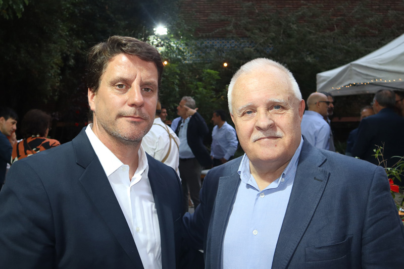 Ignacio Bariffi y Eduardo Tedeschi.