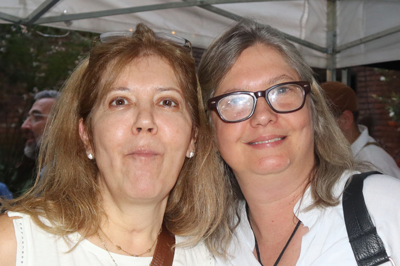 Sunny Cambarieri y Sonia Lesyk