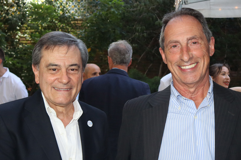 Víctor Pirolo y Carlos Campos