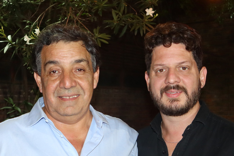Marcelo Salazar y Javier Oliva