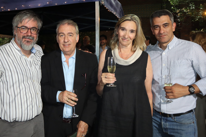 Ariel Miquelini, Cristina Besada