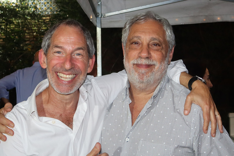 Martín Turjanski y Daniel Mysler