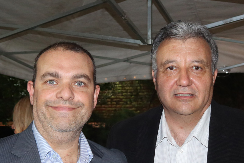 Ulises Corna y Marcelo Luraschi