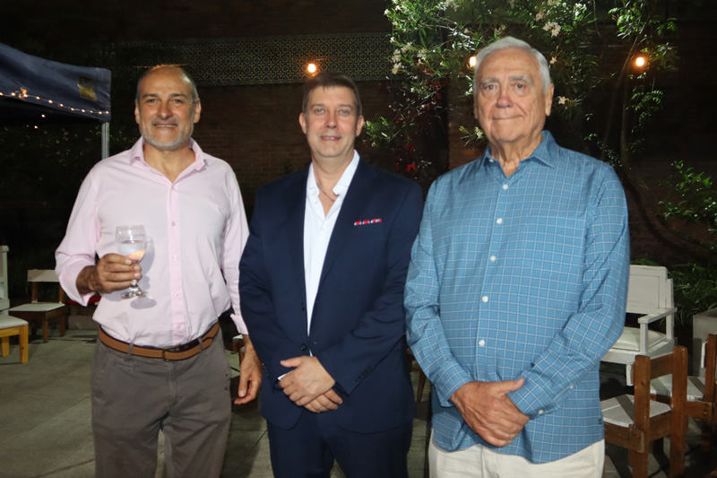 Fernando Lima y Carlos Bruguera.