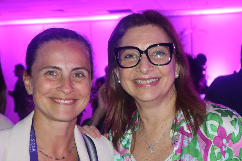 María de la Paz Ricapito y Laura Dragonetti