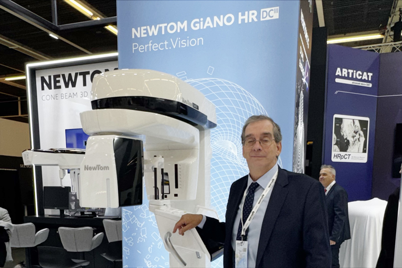 Fernando Gonzáez en NewTom