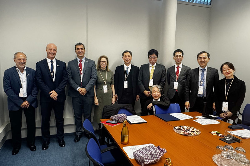 SAR y FAARDIT con la Sociedad Japonesa de Radiología