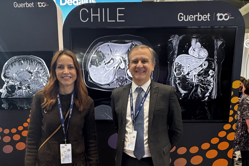 Joana Borges y Adriano Caldas de Guerbet