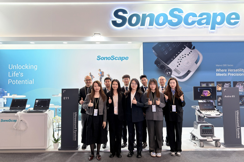 Staff de SonoScape