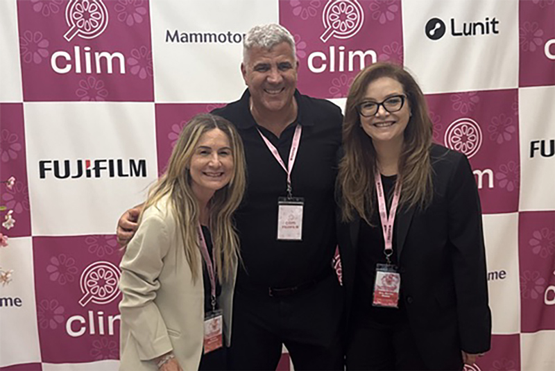 Dra. Karina Weintraub, Dr. Darío Schejtman y Dra. Karina Pesce
