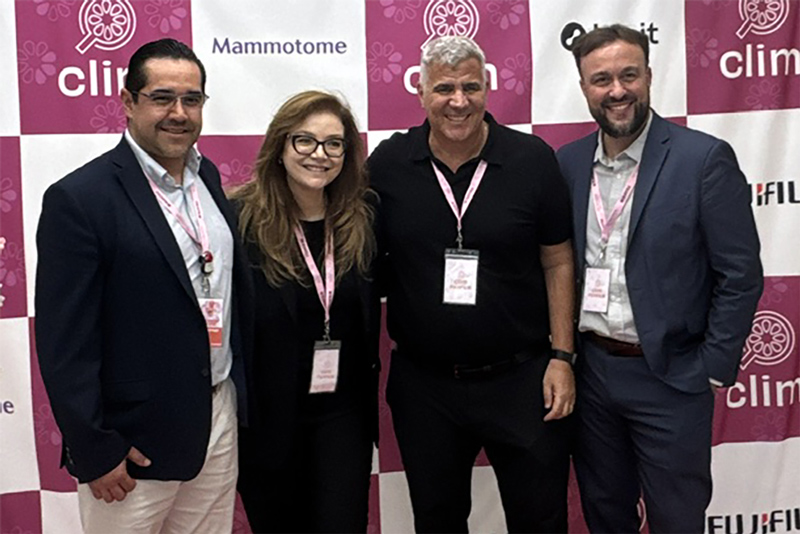 Dra. Karina Pesce, Dr. Darío Schejtman y Germán Repetto
