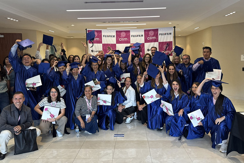Primera camada de recibidos del CLIM Academy 2026