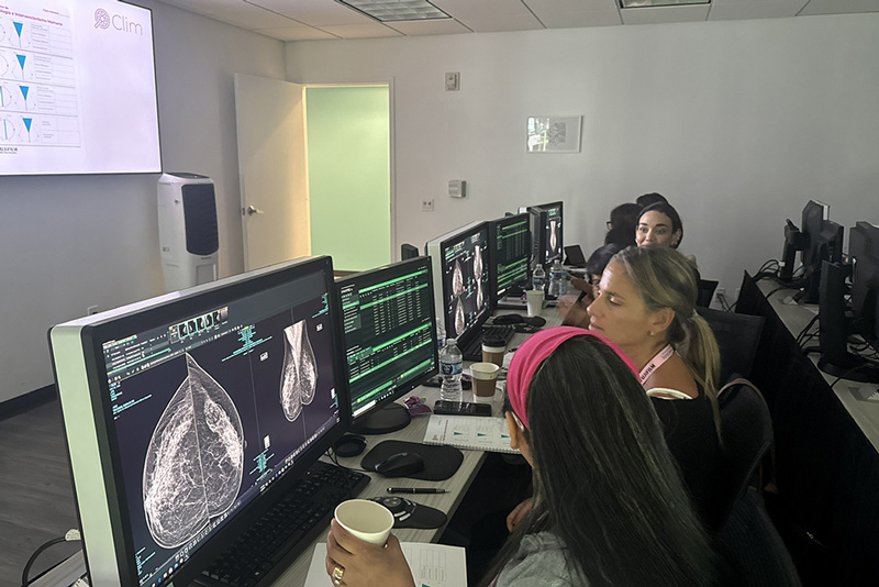 Workstations con IA de Lunit
