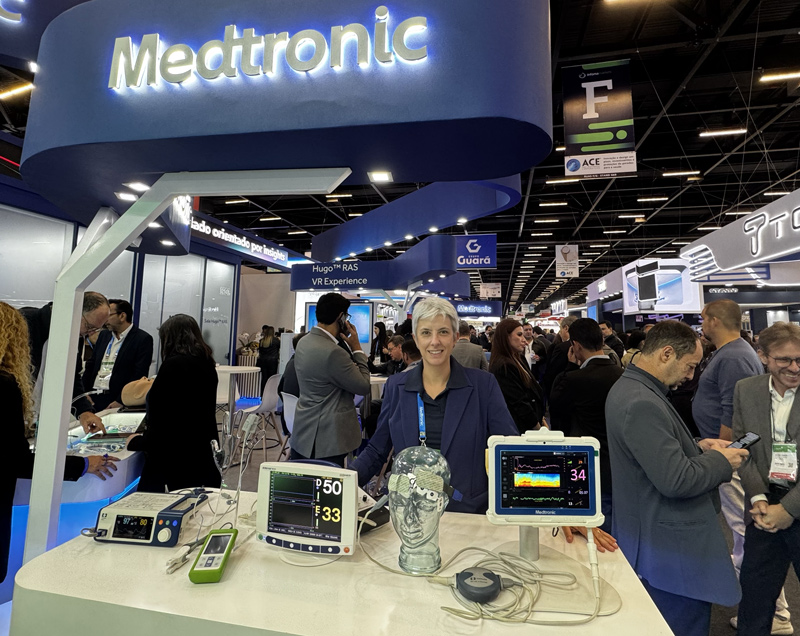 Fernanda Grion de Medtronic en Hospitalar 2026