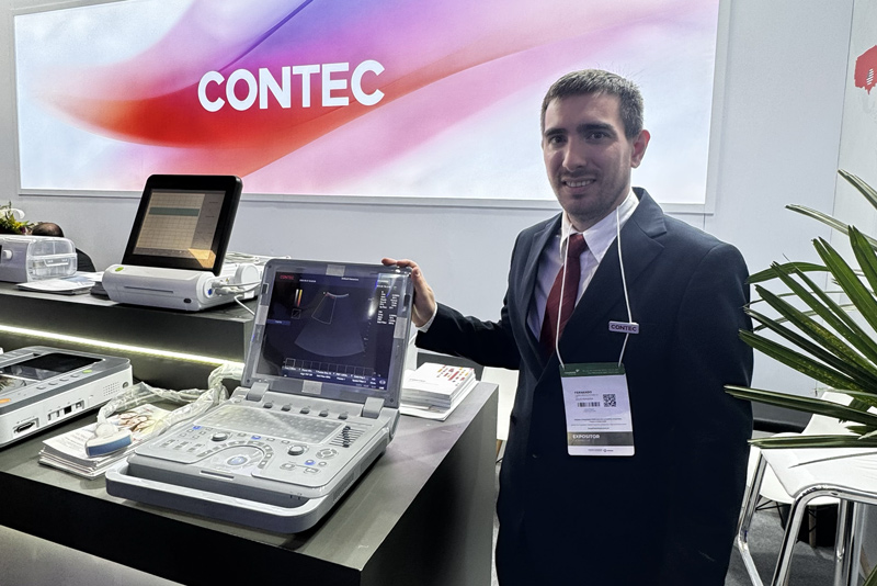 Fernando Luraschi de Contec en Hospitalar 2026