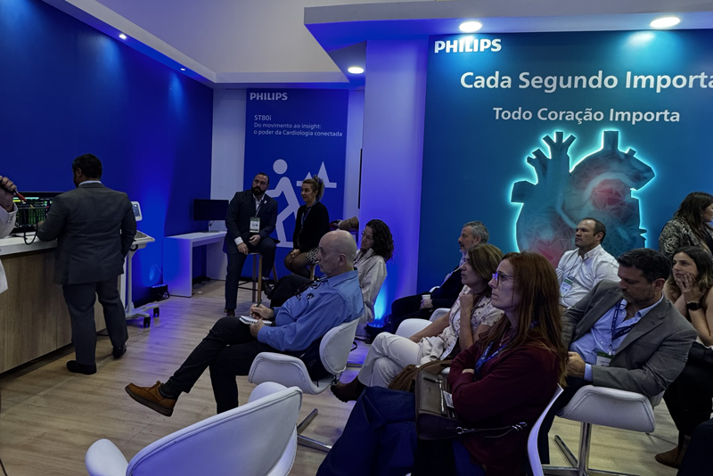 Showroom de Philips en Hospitalar 2026