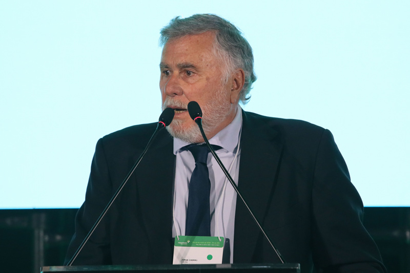 Dr. Jorge Cherro Presidente de ADECRA en Hospitalar 2026