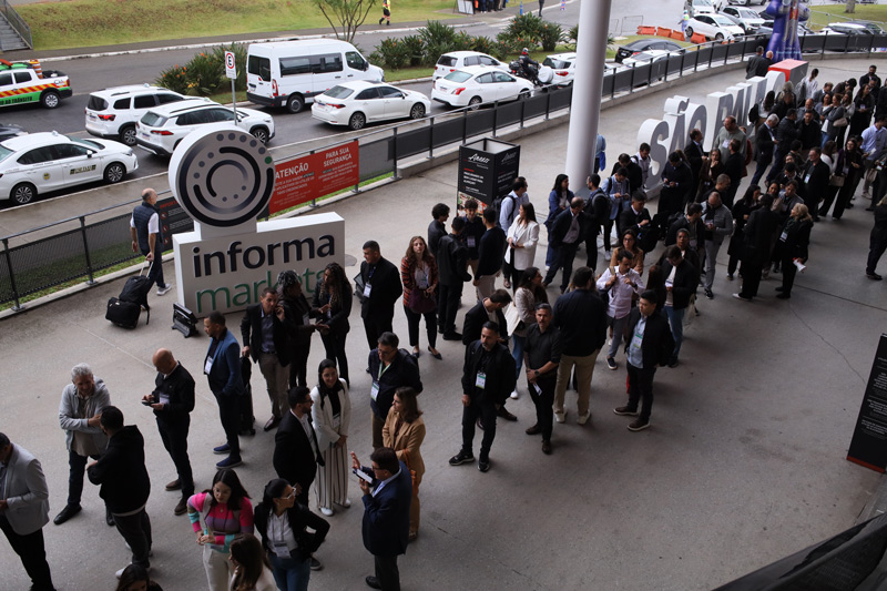 Impresionante asistencia al evento Hospitalar 2026