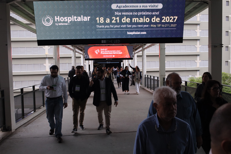 del 18 al 21 de Mayo de 2027 el próximo Hospitalar