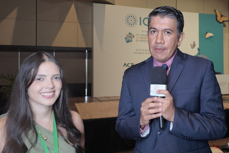 Dra. Mirilia Royero y Dr. Diego Romo
