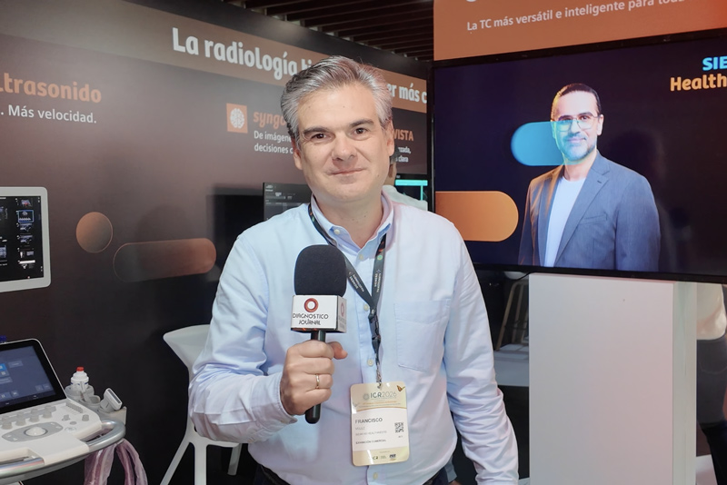 Francisco Velez Uribe de Siemens Healthineers