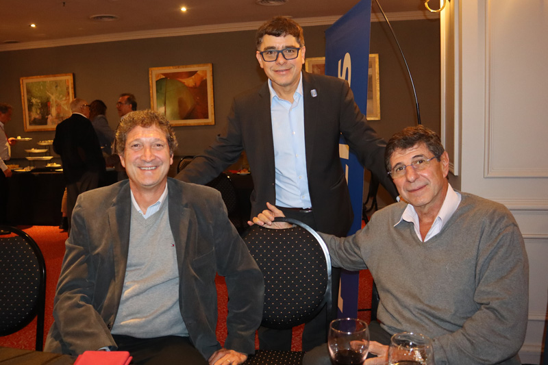 Ariel Lischinsky de Philips y Dr. Alejandro Schroeder