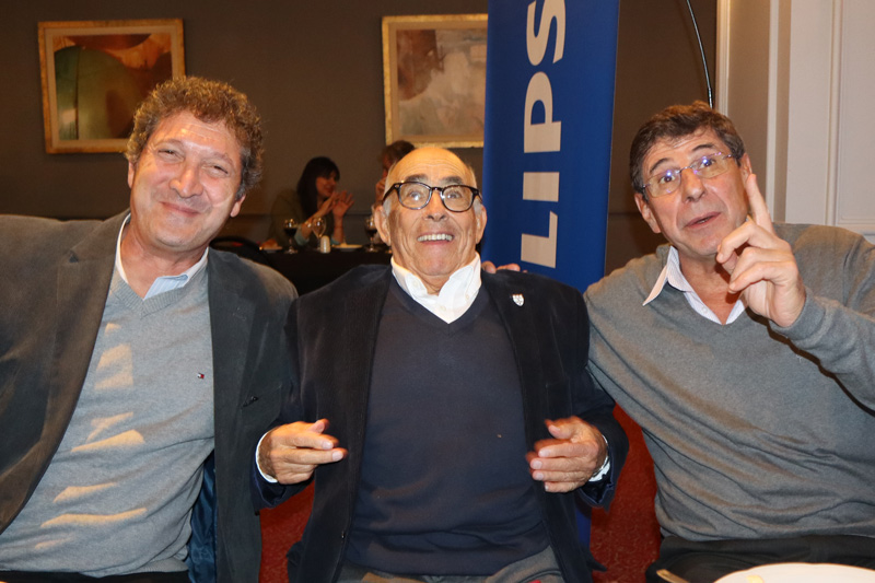 Dr. Carlos Oulton y Dr. Alejandro Schroeder
