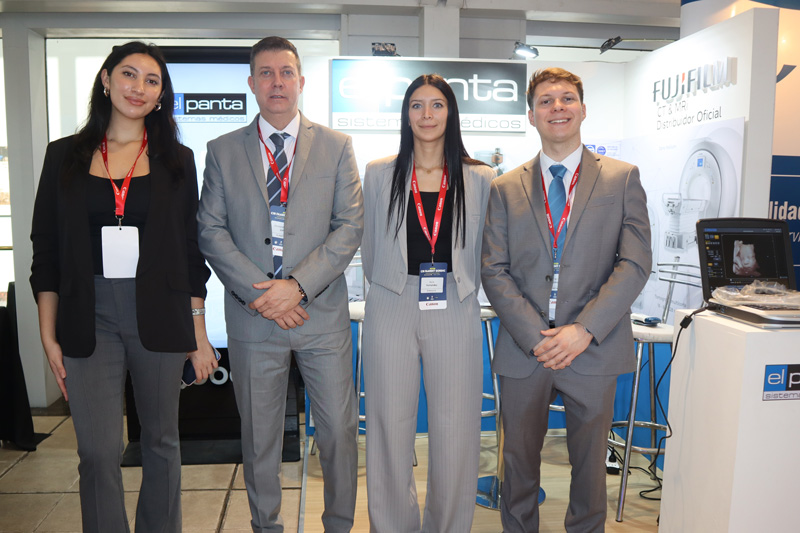 Melina Almiron, Fernando Lima, Sofía Fernández y Dr. Juan Lima de El Panta