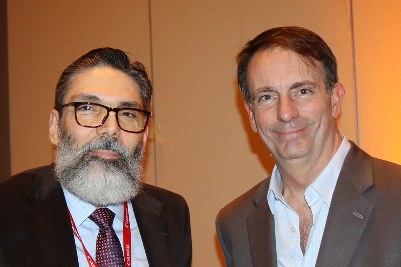Dr. Antonio Jose Da Rocha y Dr. Sebastián Costantino