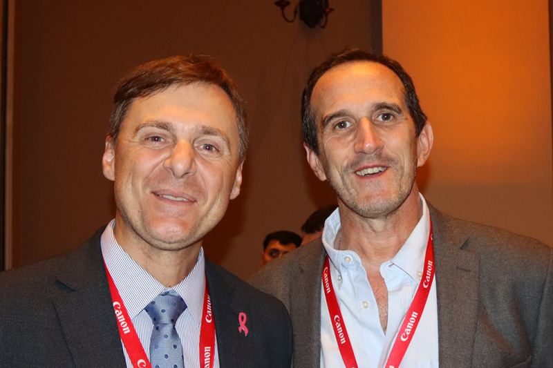 Dr. Matías Landi y Dr. Javier Rodríguez Lucero